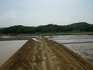 平成２８年度府営農業競争力強化基盤整備事業女布地区ほ場整備工事その２－２